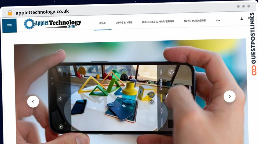 Publish Guest Post on applettechnology.co.uk
