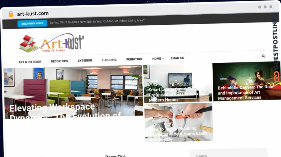 Publish Guest Post on art-kust.com