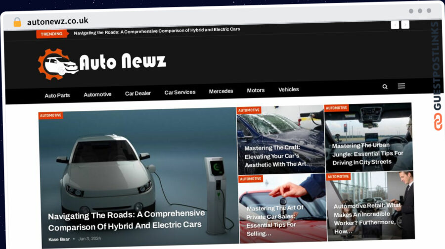 Publish Guest Post on autonewz.co.uk