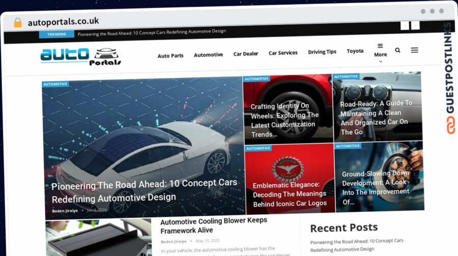 Publish Guest Post on autoportals.co.uk