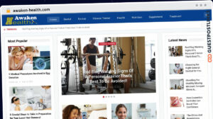 Publish Guest Post on awaken-health.com