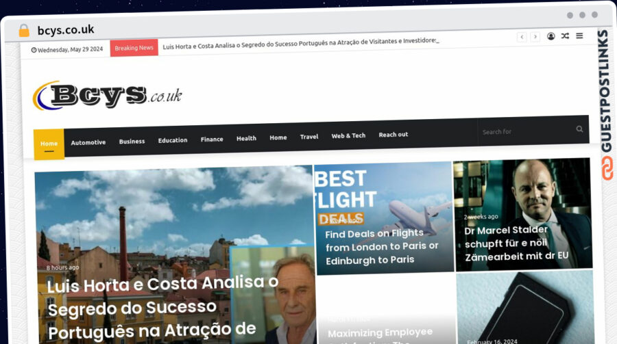 Publish Guest Post on bcys.co.uk