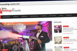 Publish Guest Post on bellaweddings-events.com
