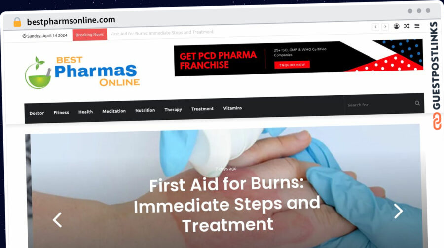 Publish Guest Post on bestpharmsonline.com