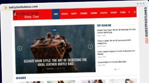 Publish Guest Post on bettydeefashions.com