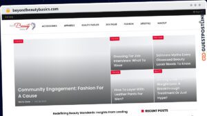 Publish Guest Post on beyondbeautybasics.com