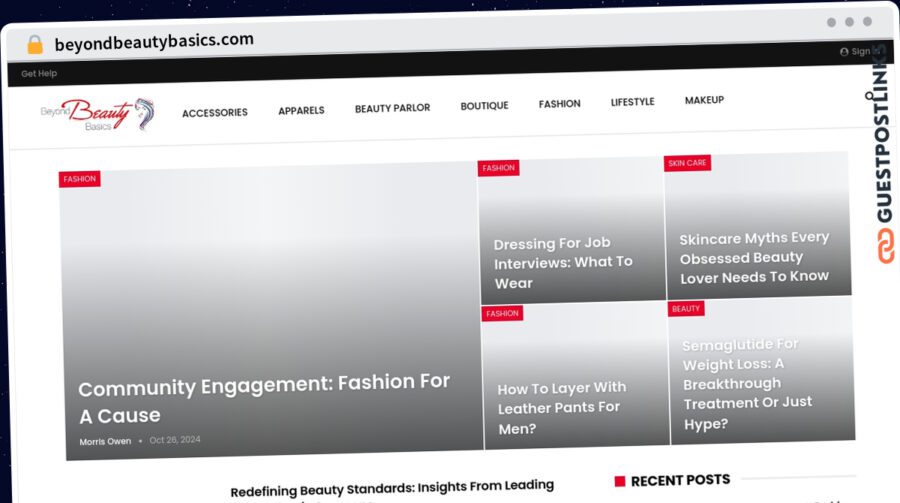 Publish Guest Post on beyondbeautybasics.com