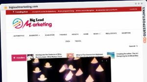 Publish Guest Post on bigleadmarketing.com