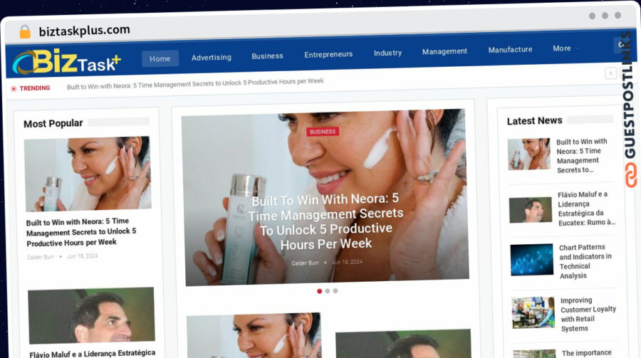Publish Guest Post on biztaskplus.com