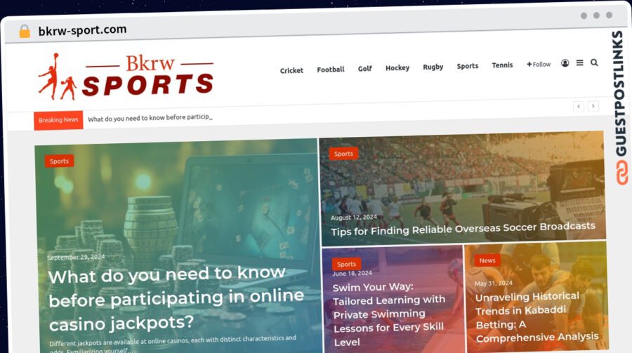 Publish Guest Post on bkrw-sport.com
