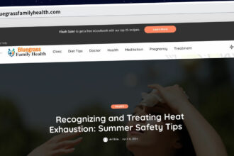 Publish Guest Post on bluegrassfamilyhealth.com