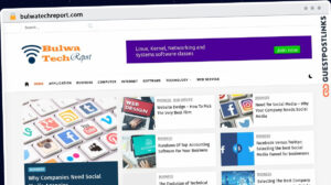 Publish Guest Post on bulwatechreport.com