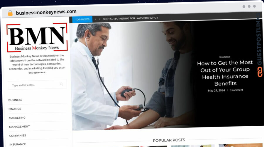 Publish Guest Post on businessmonkeynews.com