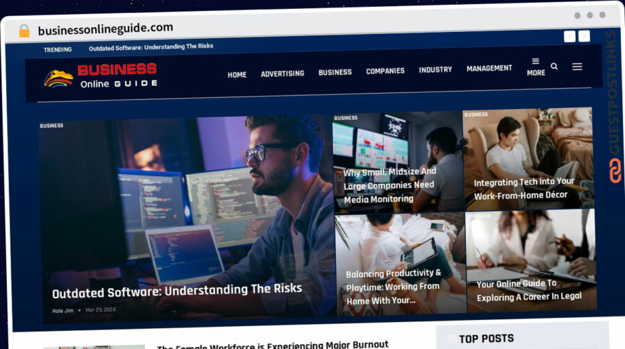 Publish Guest Post on businessonlineguide.com