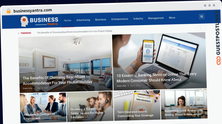 Publish Guest Post on businessyantra.com