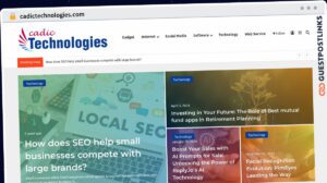 Publish Guest Post on cadictechnologies.com