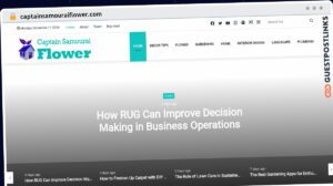 Publish Guest Post on captainsamouraiflower.com