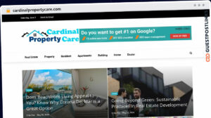 Publish Guest Post on cardinalpropertycare.com