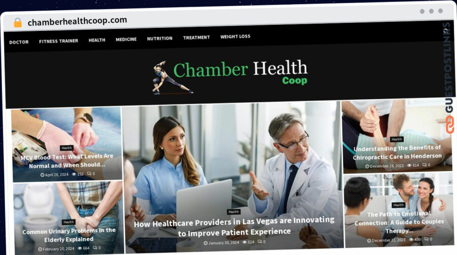 Publish Guest Post on chamberhealthcoop.com