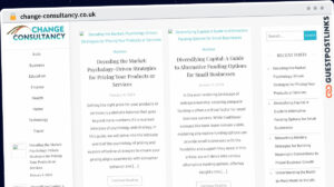Publish Guest Post on change-consultancy.co.uk