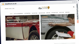 Publish Guest Post on cloud9cars.co.uk