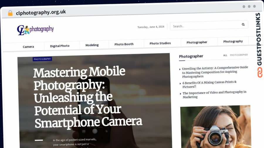 Publish Guest Post on clphotography.org.uk