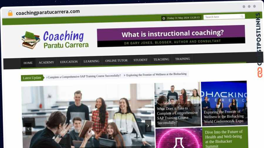 Publish Guest Post on coachingparatucarrera.com
