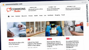 Publish Guest Post on commonsmarker.com