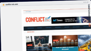Publish Guest Post on conflict-uk.com
