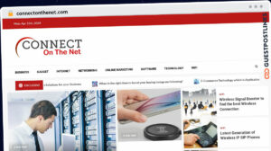 Publish Guest Post on connectonthenet.com