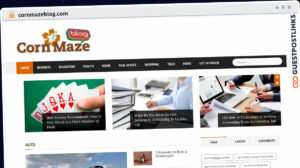 Publish Guest Post on cornmazeblog.com