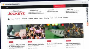 Publish Guest Post on couchjockeyz.com