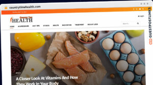 Publish Guest Post on countrytimehealth.com