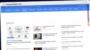 Publish Guest Post on crazyspeedtech.com