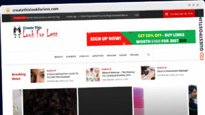 Publish Guest Post on createthislookforless.com