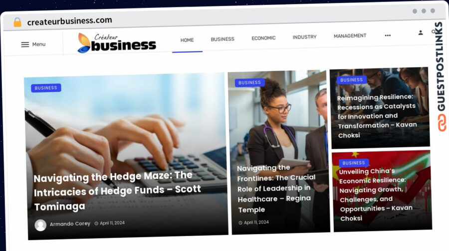 Publish Guest Post on createurbusiness.com