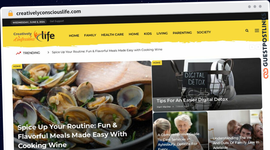 Publish Guest Post on creativelyconsciouslife.com