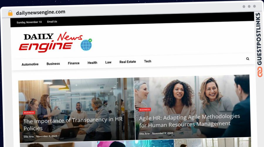 Publish Guest Post on dailynewsengine.com
