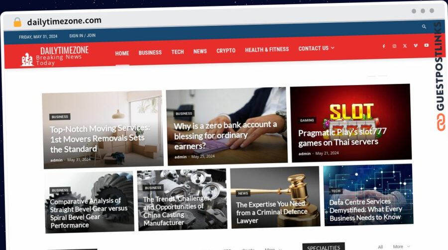 Publish Guest Post on dailytimezone.com