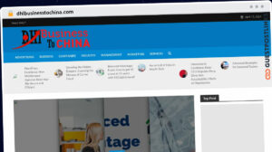 Publish Guest Post on dhlbusinesstochina.com