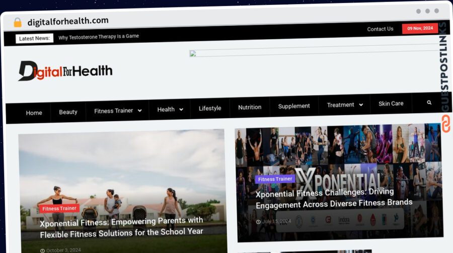 Publish Guest Post on digitalforhealth.com