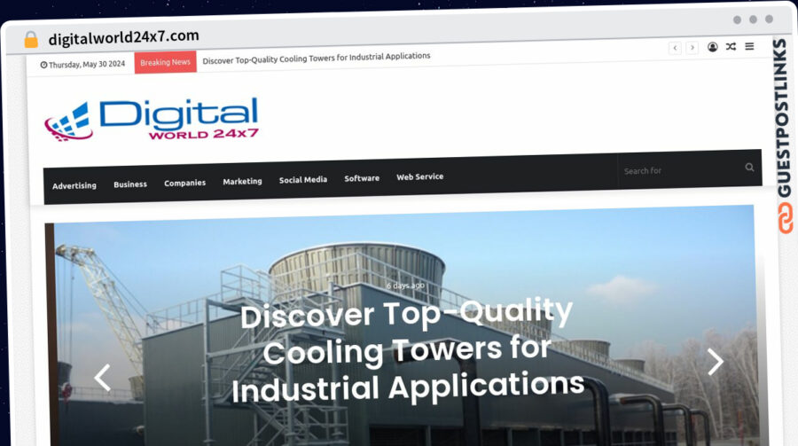Publish Guest Post on digitalworld24x7.com