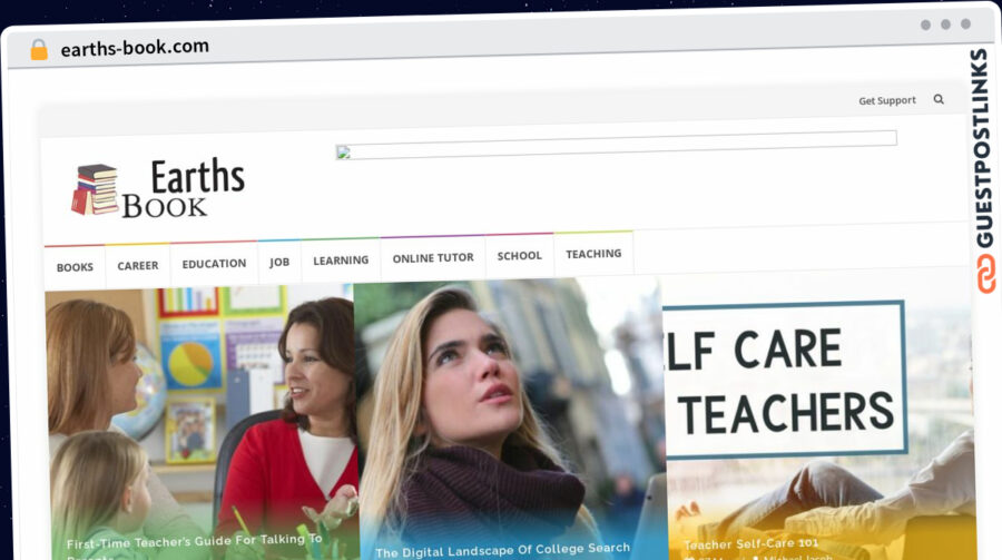 Publish Guest Post on earths-book.com