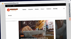 Publish Guest Post on economicsbriefing.com