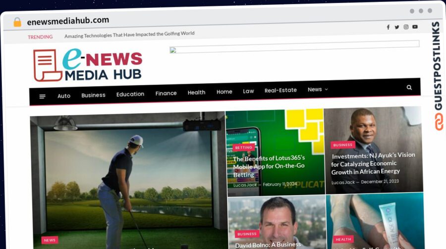 Publish Guest Post on enewsmediahub.com