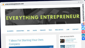 Publish Guest Post on erikchristianjohnson.com