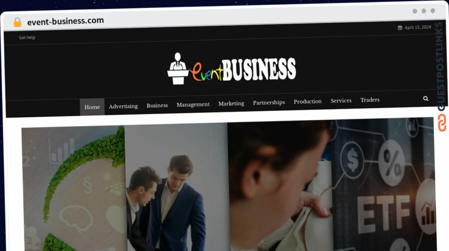Publish Guest Post on event-business.com