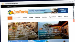 Publish Guest Post on extendtraveling.com
