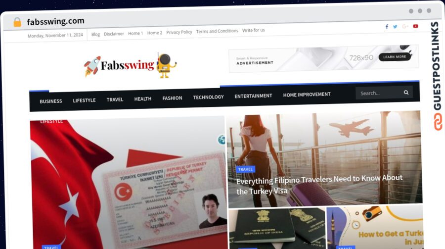 Publish Guest Post on fabsswing.com