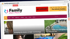 Publish Guest Post on familysuperpowers.com